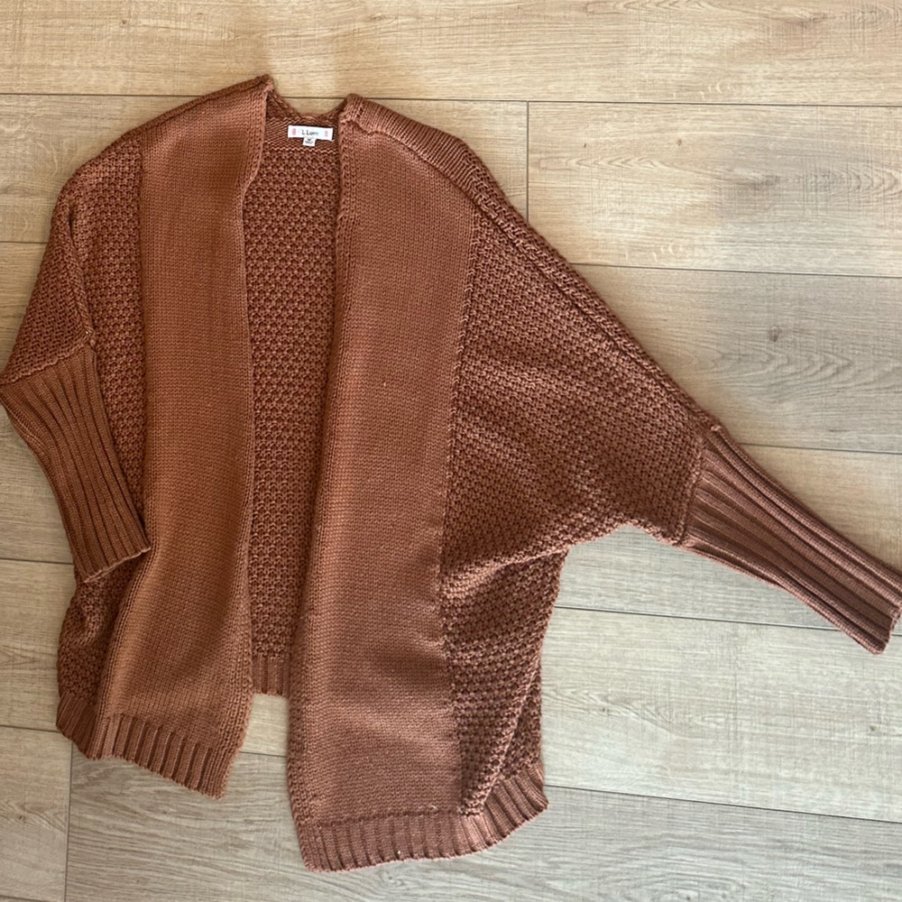 L Love Knit Cardigan